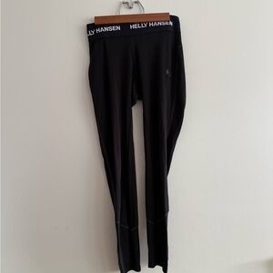 Helly Hansen Black Logo Waistband Base Layer